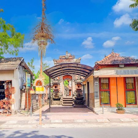 Hotel O Ubud Asri Homestay Near Monkey Forest Экстерьер фото