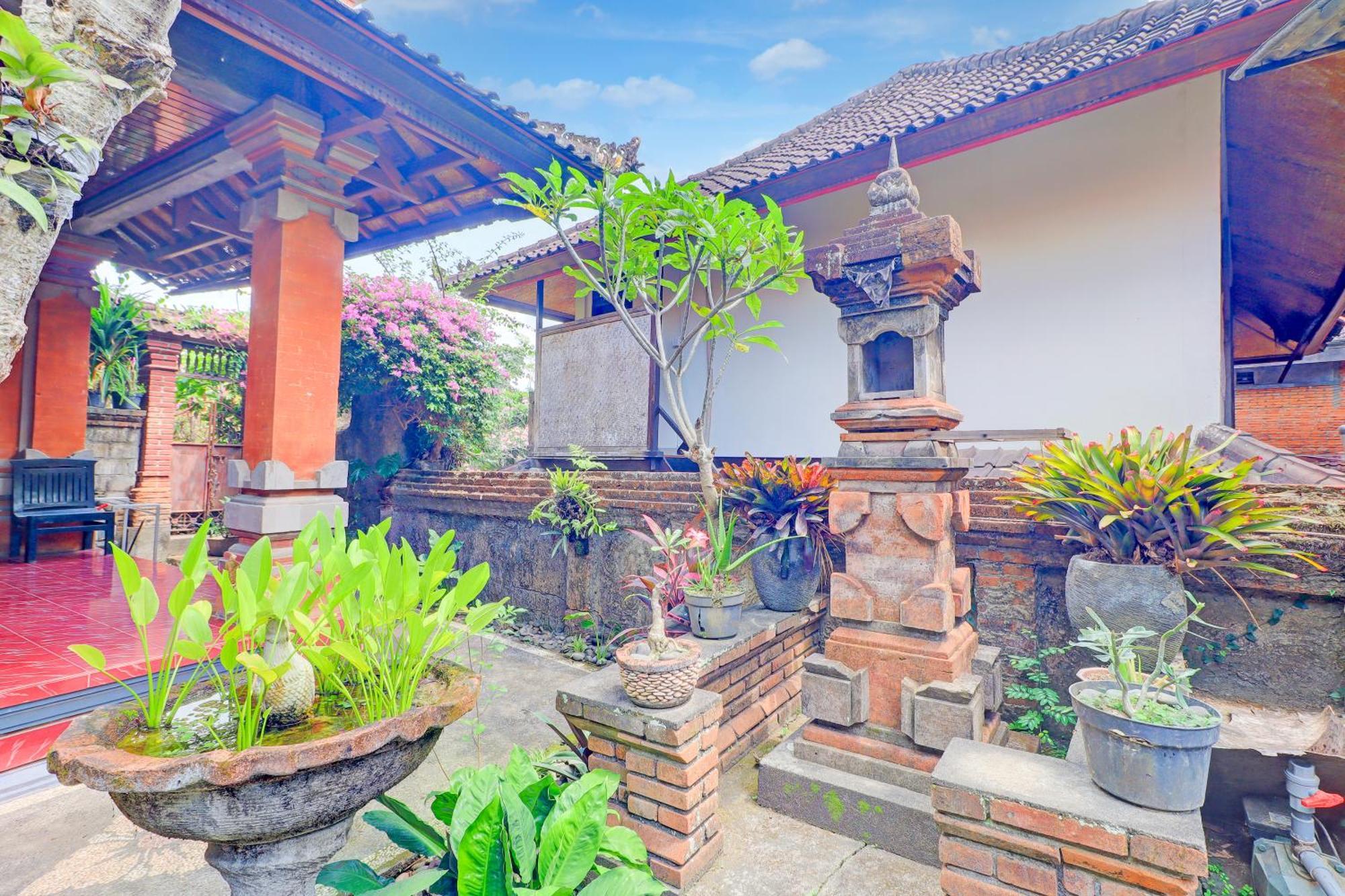 Hotel O Ubud Asri Homestay Near Monkey Forest Экстерьер фото